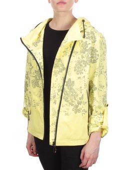 F3938 YELLOW Ветровка женская CO-COCOPINE (85% хлопок, 15% полиэстер) - Fashion фото 7