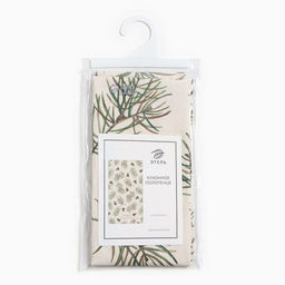 Полотенце "Этель" Christmas tree 40х73 см, 100% хл, саржа 190 гр/м2