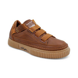 Кроссовки демисезонные RG155 коричневые