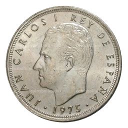 25 песет 1975 (78) года