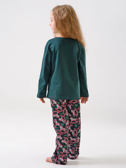 Пижама 100% хлопок женская Лошадка - Оптима фото 20