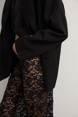 Брюки прямые из кружева - Mollis фото 3