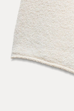 HIGH NECK KNIT SWEATER - Zara фото 10