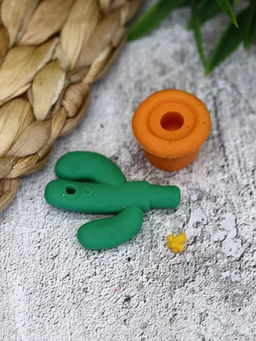 Ластики "Cactus", 4 шт. в наборе