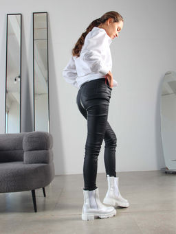 Челси 360.P.21074w. белый макс/Мех