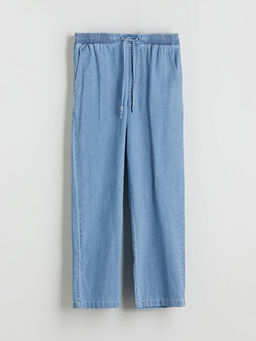 Beli Lastikli Carrot Fit Kad?n Jean Pantolon