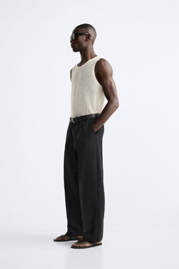 TEXTURED OPEN KNIT TOP - Zara фото 4