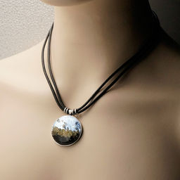 GRACEFUL BLOOM Колье LKY5765 - Vloes фото 6