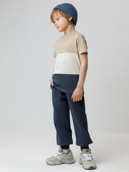 КР 400836/темно-синий 4019 к574 брюки для мал