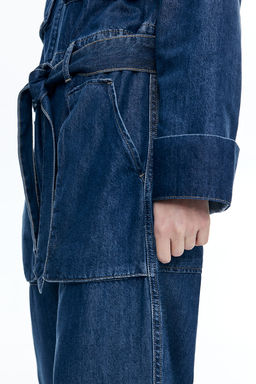 Mono boiler cargo en denim - H&m фото 4