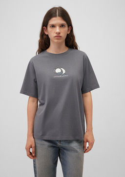 Bask?l? Lacivert Tisort - Mavi фото 3