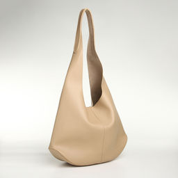 Сумка - мешок женская TEXTURA, на магните, с косметичкой, 36×10×27 см, бежевая