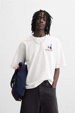 NAUTICAL PRINT T-SHIRT - Zara фото 2