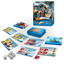 Игра настольная "На абордаж!" (04836) 7+