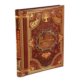 Родословная книга История семьи, 27 листов, 24.5 х 29.2 см
