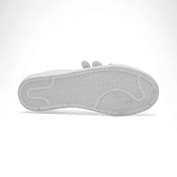 Кроссовки из натуральной кожи PDH210-2 белые - Sport фото 3
