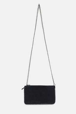 STUDDED CROSSBODY PURSE - Zara фото 7