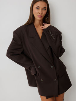 Жакет VN fashion 1034 шоколад