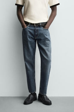 SLIM TAPERED FIT JEANS - Zara фото 21