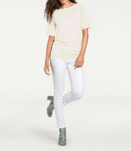 Пуловер, экрю - Patrizia dini фото 3