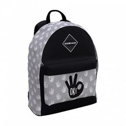 Рюкзак ErichKrause EasyLine "Good Sign" (51771) 29*39*13см, 1 отделение, 1 карман, мягкая спинка