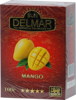 Sun Delmar. Черный. Манго 100 гр. карт.упаковка