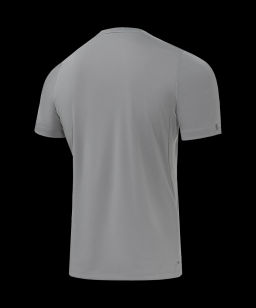 Футболка тренировочная JOGEL PREMIER PerFormDRY Training Poly Tee, серый  фото 3