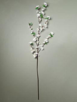 Цветок искусственный Сакура 118 см / WP-6 /уп 5/50/600/белая - ГалеонТрейд фото 7