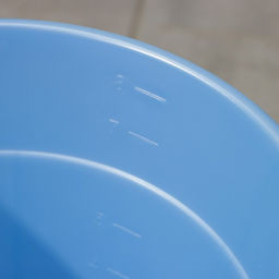 Ведро с крышкой «Евро», 8 л, d=26 см, h=25.2 см, МИКС