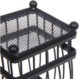 Подставка для кухонных принадлежностей "Brownie" 10,5*10,5*15см