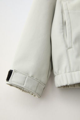HOODED TECHNICAL JACKET - Zara фото 13