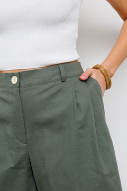 Шорты KOKOdea 6.32 хаки  фото 6