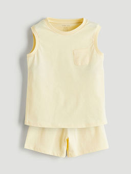 Basic Erkek Bebek Atlet ve ?ort 2li