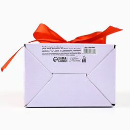 Коробка подарочная новогодняя складная « Городская жизнь », 15 х 18 х 10 см