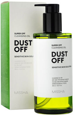MSH Dust Off Cleansing Oil, 305ml - Глубоко очищающее гидрофильное масло