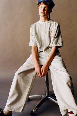 JEANS BALLOON / Crudo - Zara фото 5