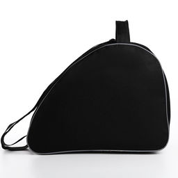 Сумка спортивная для коньков, 40×32×20 см, чёрная