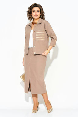 Костюм Liliana 1405н мокко  фото 4