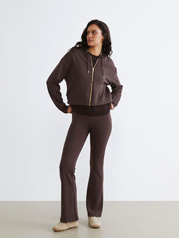 Beli Lastikli Kad?n Tayt Pantolon