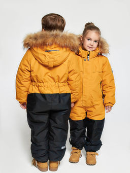 Комбинезон детский 22797-392 горчичный