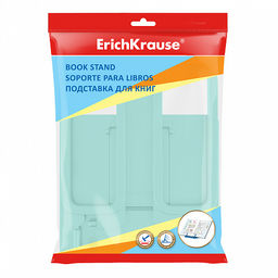Цена за 1 шт. Подставка для книг пластиковая ErichKrause Base, Pastel, розовый  фото 8