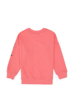 K_z _ocuk Neon Pembe Pijama Tak_m_ Sepette S_rpriz _ndirim - U.s. polo assn фото 3