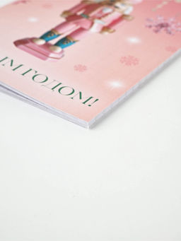 Цена за 4 ш. Блокнот А6, 32 л. Розовое чудо МИКС