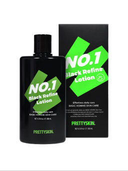 No.1 Black Refine Lotion - Лосьон для лица очищающий, 200 мл