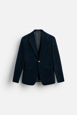 VELVET BLAZER - Zara фото 16