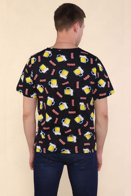 2217 Футболка мужская Пиво - Руся фото 2