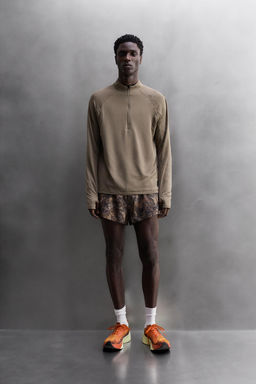 RUNNING SHORTS WITH TREE PRINT - Zara фото 8