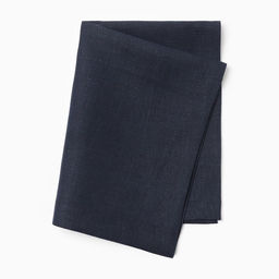 Набор салфеток «Этель» Linen collection, 30×40 см - 4 шт., 100% лён 170 г/м², тёмно-синий