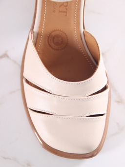 Босоножки 5032.23663be.Бежевый+коричневый