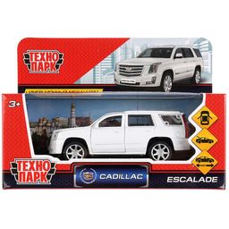 Модель металл. "CADILAC ESCALADE" 12см, белая (ESCALADE-WT, 272313) откр. двери/багажник, в коробке
